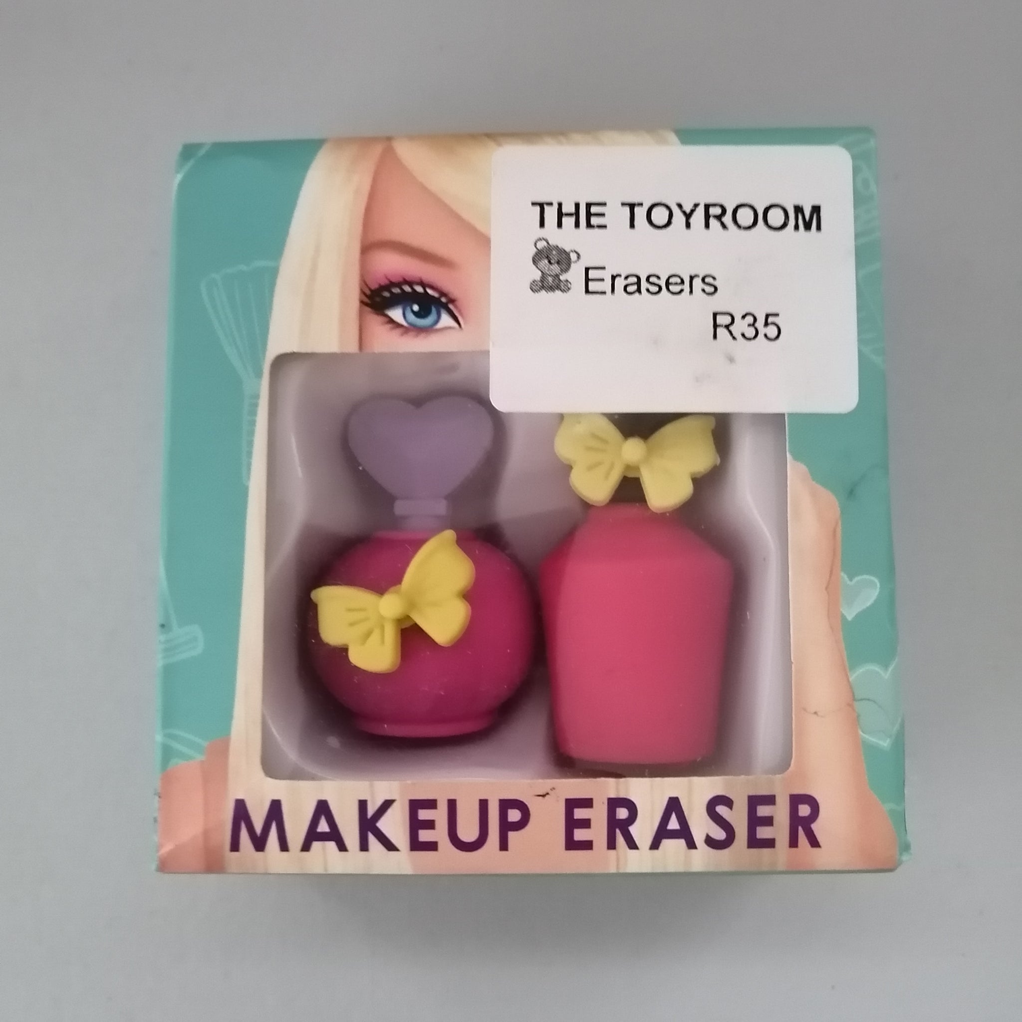 Novelty Erasers (Perfumes)