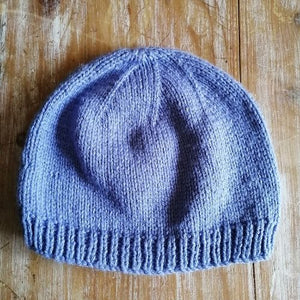 Beanie Hand-Knitted (Unisex)