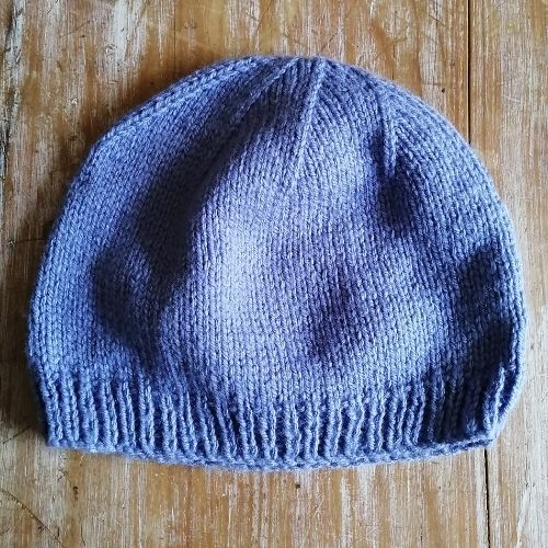 Beanie Hand-Knitted (Unisex)