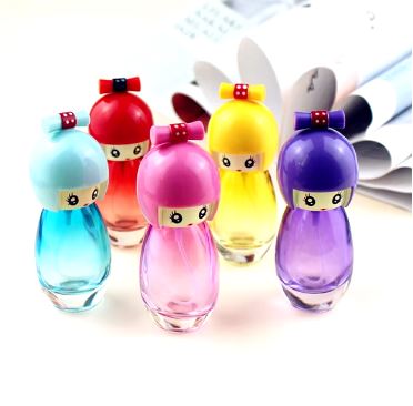 Doll Perfume Glass Perfume Bottle Refillable Atomizer