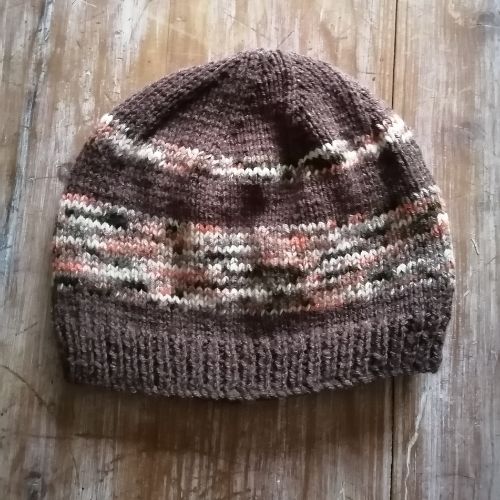 Beanie Hand-Knitted (Unisex)