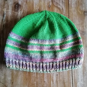 Beanie Hand-Knitted (Unisex)