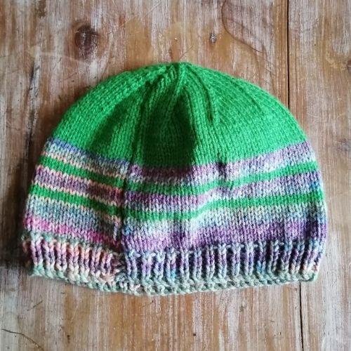 Beanie Hand-Knitted (Unisex)