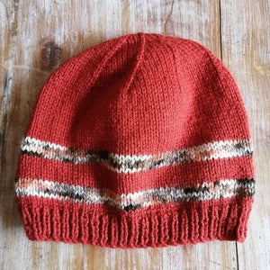 Beanie Hand-Knitted (Unisex)