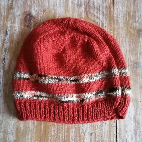 Beanie Hand-Knitted (Unisex)