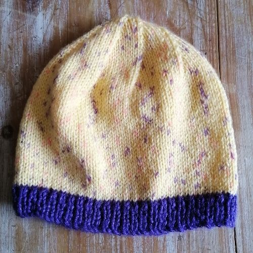 Beanie Hand-Knitted (Unisex)