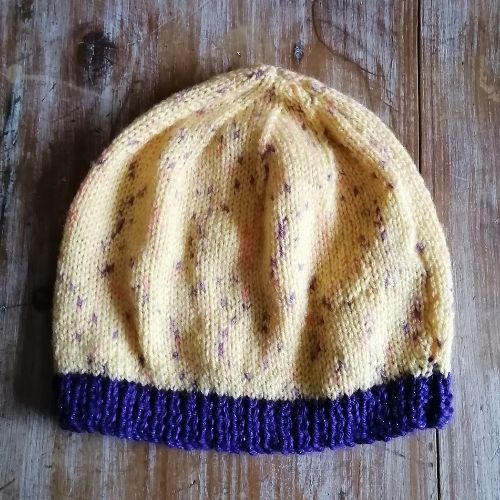 Beanie Hand-Knitted (Unisex)