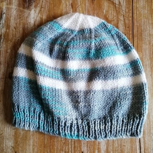 Beanie Hand-Knitted (Unisex)