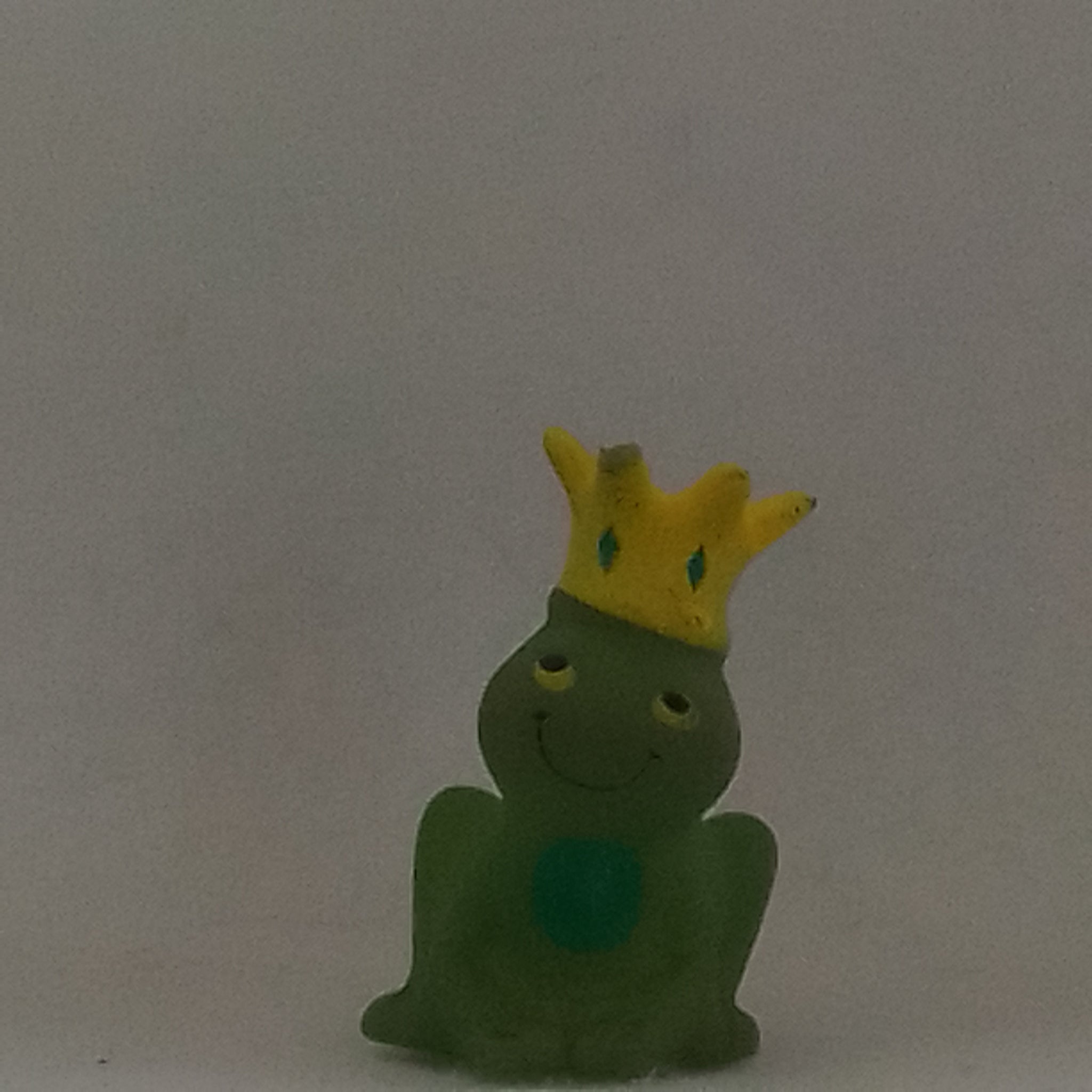 Miniature plastic Frog (suitable for Printer's Tray)
