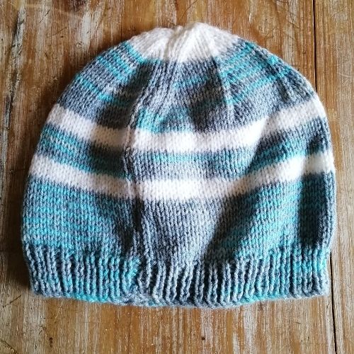 Beanie Hand-Knitted (Unisex)