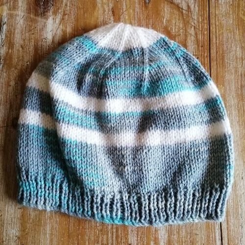 Beanie Hand-Knitted (Unisex)