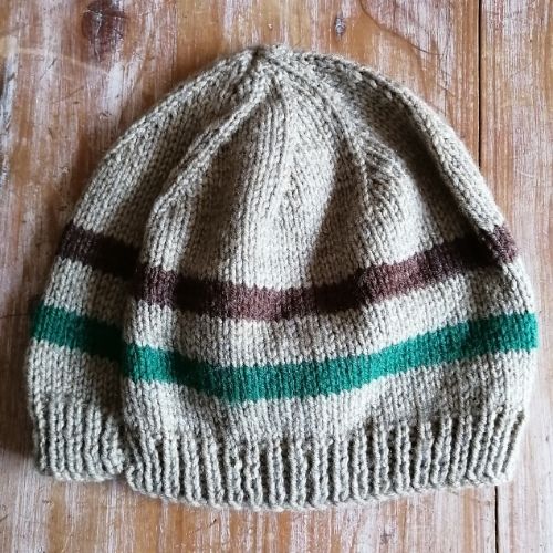 Beanie Hand-Knitted (Unisex)