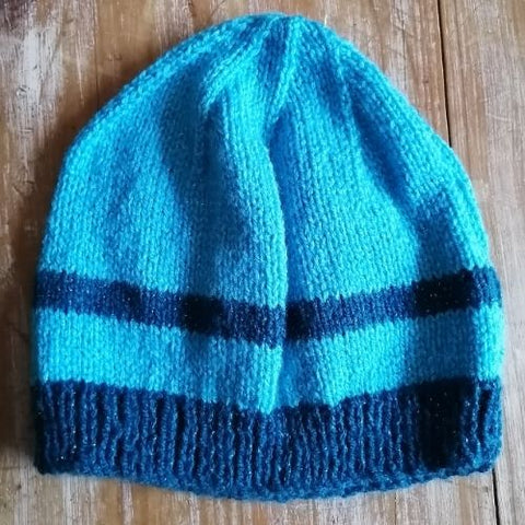 Beanie Hand-Knitted (Unisex)