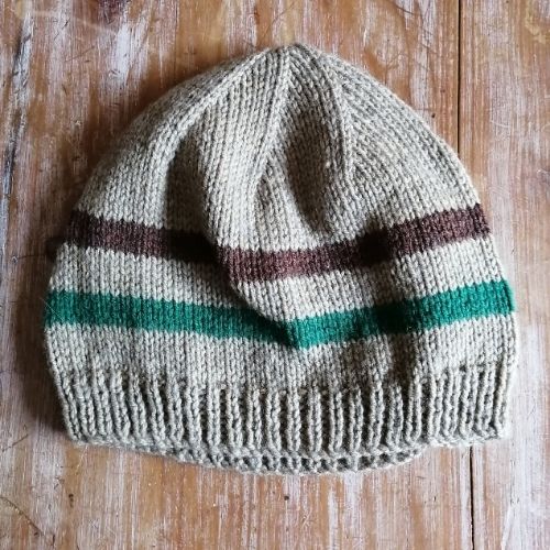 Beanie Hand-Knitted (Unisex)