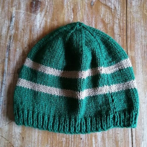 Beanie Hand-Knitted (Unisex)