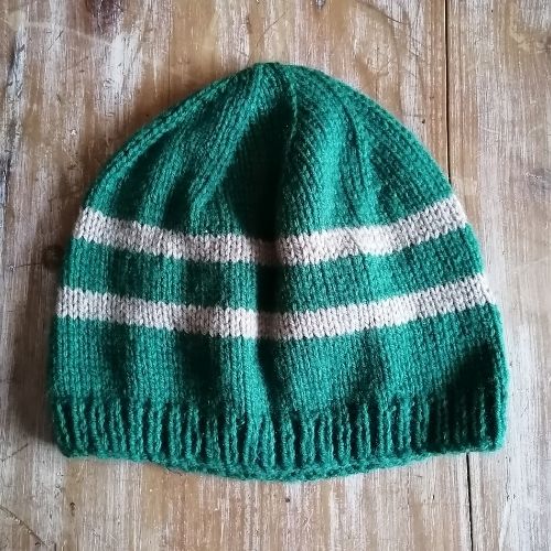 Beanie Hand-Knitted (Unisex)