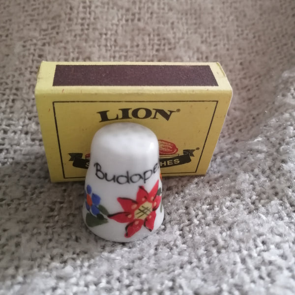 Thimble Souvenir Miniature (suiitable for Printer's Tray)