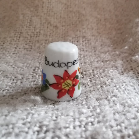 Thimble Souvenir Miniature (suiitable for Printer's Tray)