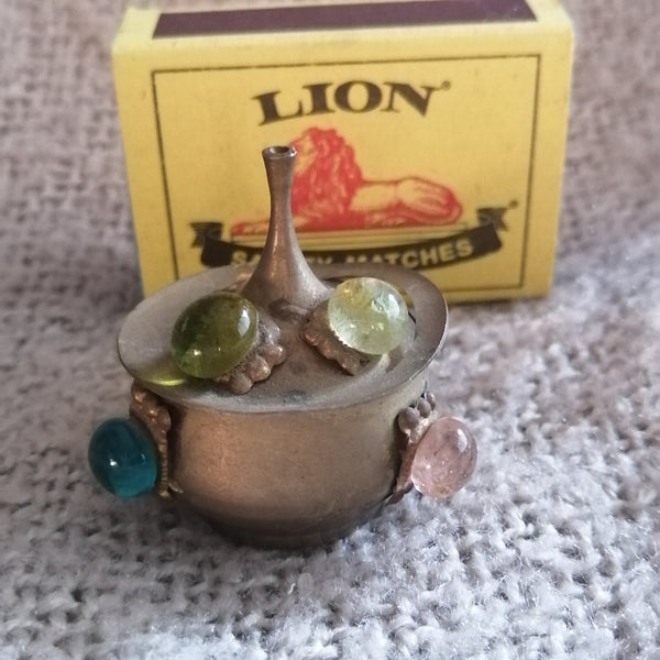 Burner bejewelled decorative (Miniature, suitable for Printer's Tray)