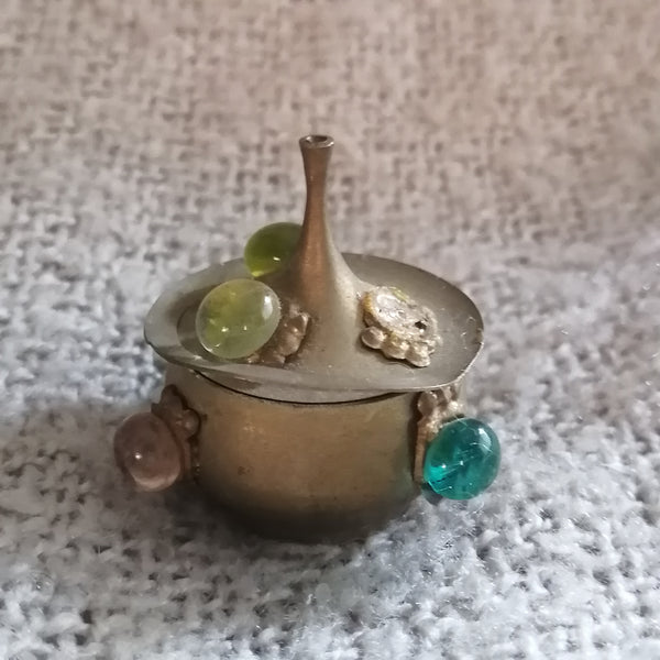 Burner bejewelled decorative (Miniature, suitable for Printer's Tray)