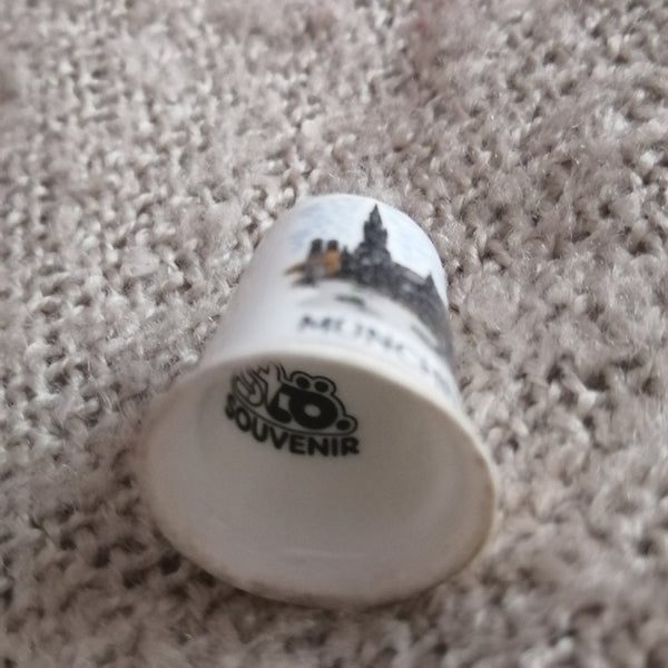 Munchen Souvenir Thimble (suitable for Printer's Tray)