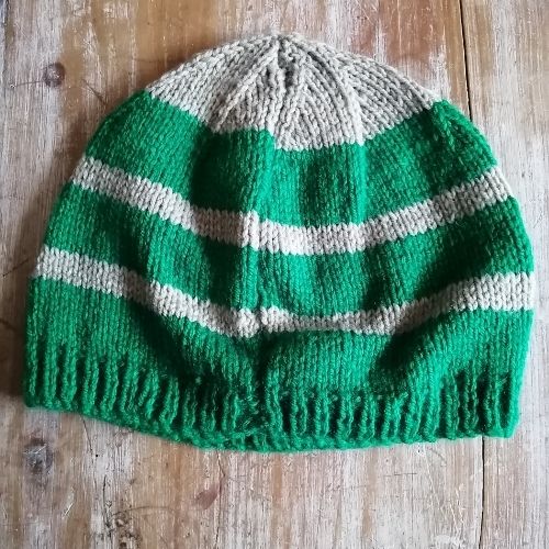 Beanie Hand-Knitted (Unisex)