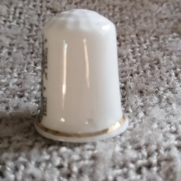 Thimble Souvenir London (suitable for Printer's Tray)