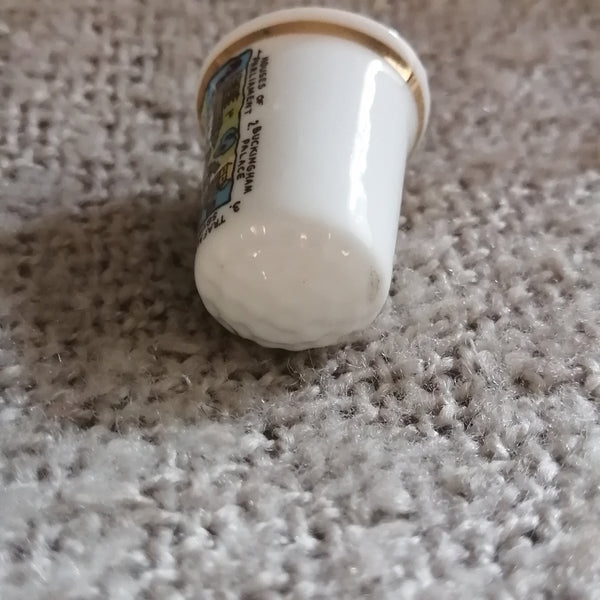 Thimble Souvenir London (suitable for Printer's Tray)
