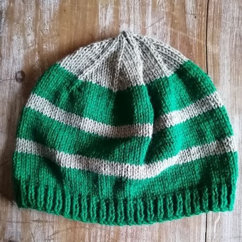 Beanie Hand-Knitted (Unisex)