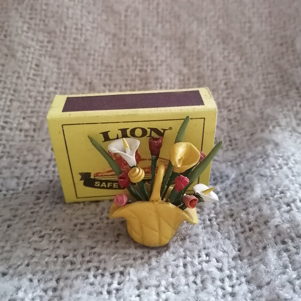 Bouquet Flowers Fimo (Miniature, suitable for Printer's Tray)
