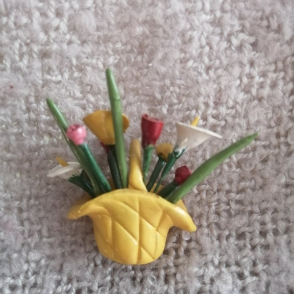 Bouquet Flowers Fimo (Miniature, suitable for Printer's Tray)