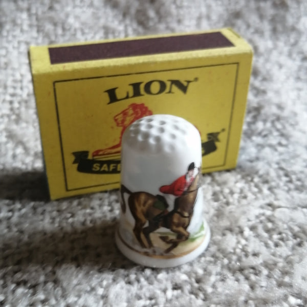 Horse-theme Thimble (suitable for Printer's Tray)
