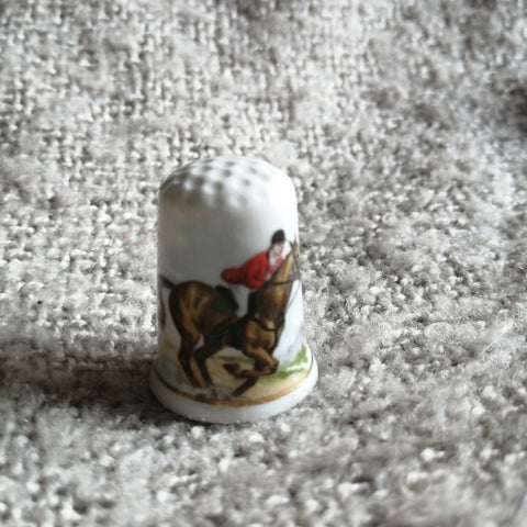 Horse-theme Thimble (suitable for Printer's Tray)
