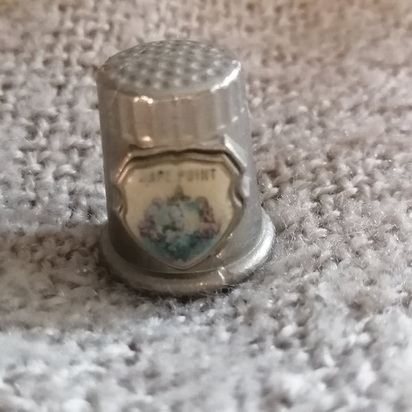 Thimble Cape Point Souvenir (suitable for Printer's Tray)