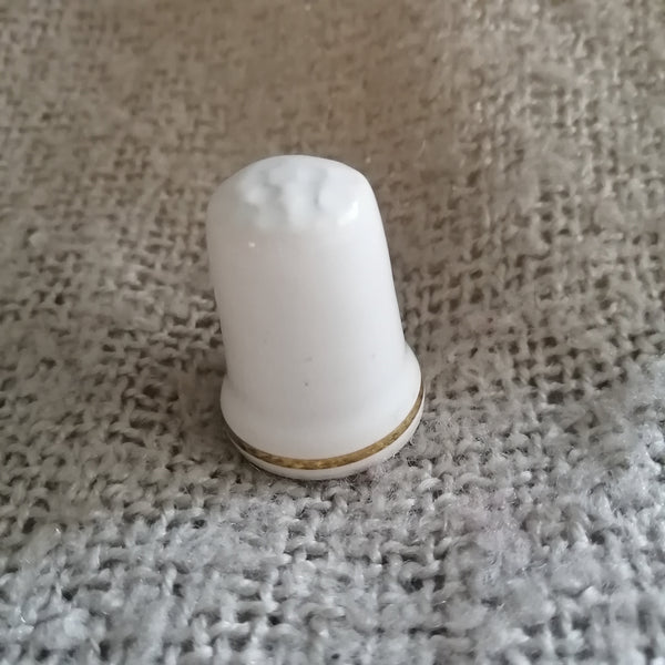 Kimberley Mine Museum Thimble Souvenir (suitable for Printer's Tray)