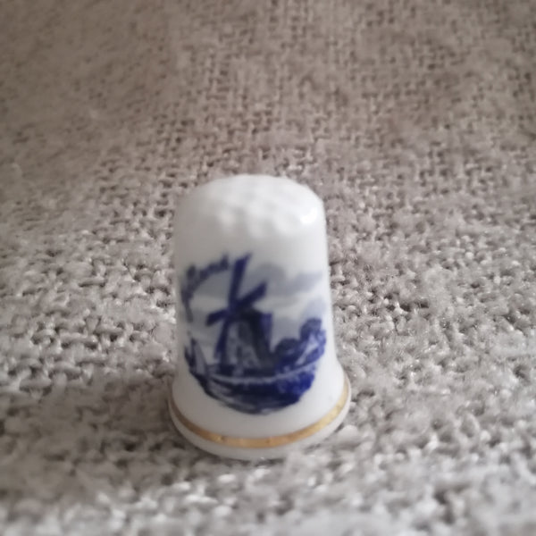 Thimble Holland 'Delft'-like (suitable for Printer's Tray)