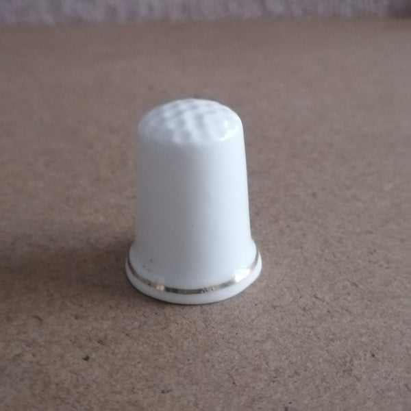 Thimble Madame Tussaud (suitable for Printer's Tray)