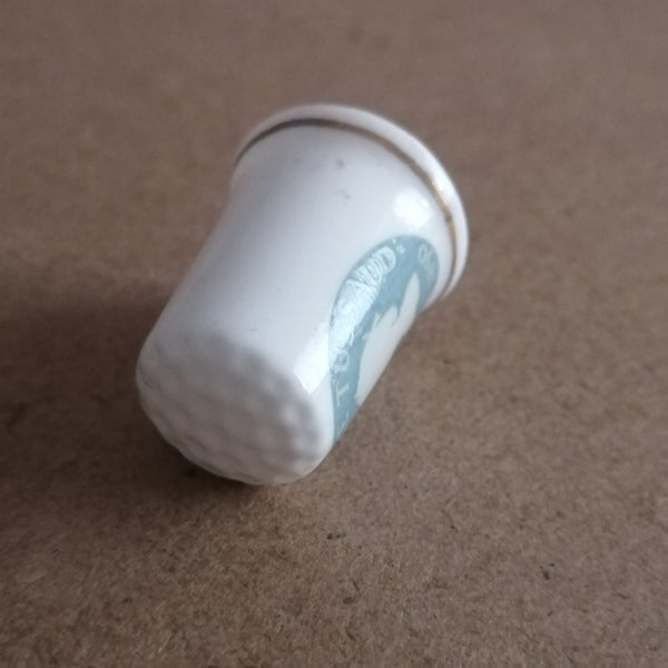 Thimble Madame Tussaud (suitable for Printer's Tray)