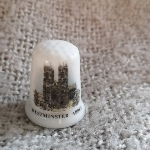 Thimble Souvenir Westminster (suitable for Printer's Tray)