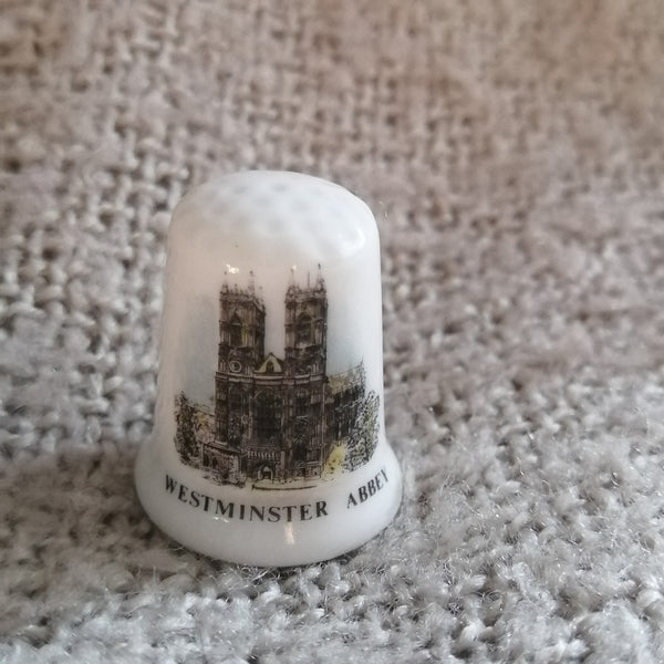 Thimble Souvenir Westminster (suitable for Printer's Tray)