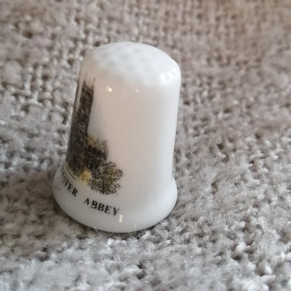 Thimble Souvenir Westminster (suitable for Printer's Tray)