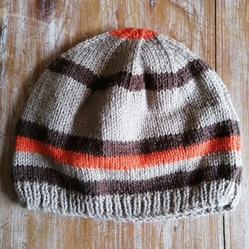 Beanie Hand-Knitted (Unisex)