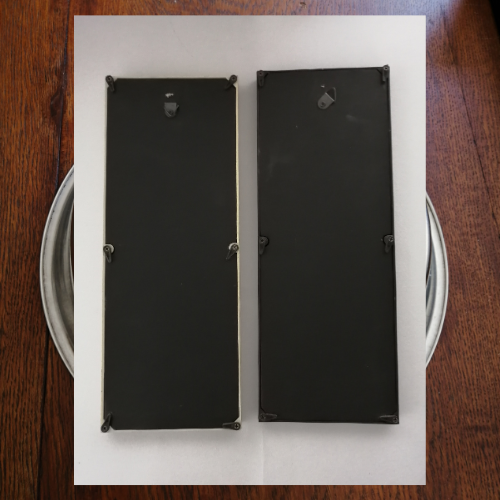 Mirrors (Pair) with Inspirational Message