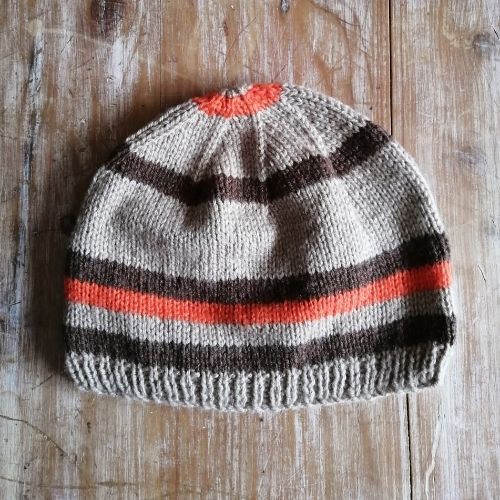 Beanie Hand-Knitted (Unisex)