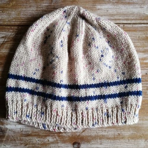 Beanie Hand-Knitted (Unisex)