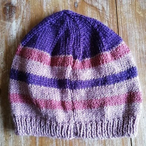 Beanie Hand-Knitted (Unisex)