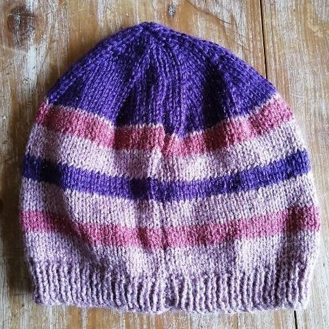 Beanie Hand-Knitted (Unisex)