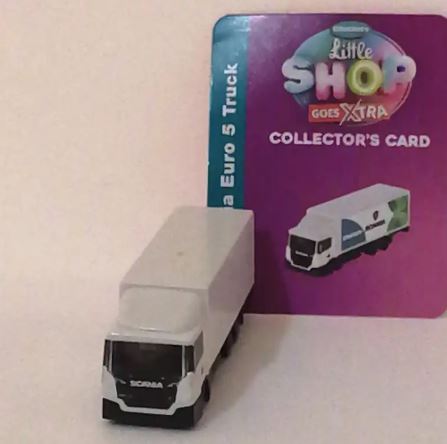Checkers Mini 2024 Miniature "Scania" Truck with Card