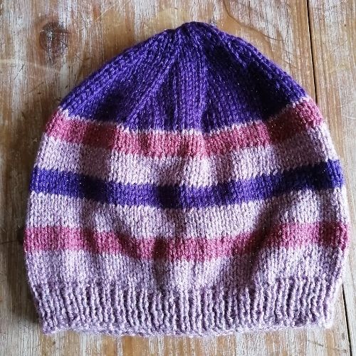 Beanie Hand-Knitted (Unisex)