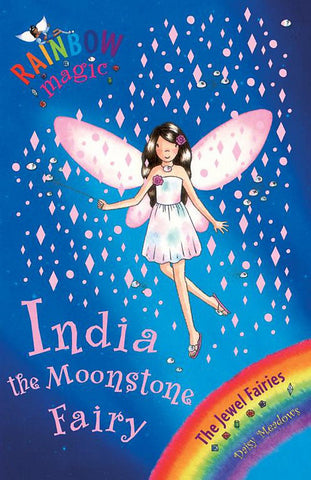 India The Moonstone Fairy (Daisy Meadows, Rainbow Magic)